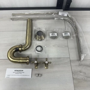 Kingston Brass KPK20 Gourmet Scape Kit di fornitura idraulica - ottone - Foto 1 di 16