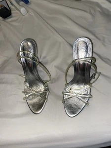 Sandalias Schutz Mujer Talla 8B - Imagen 1 de 10