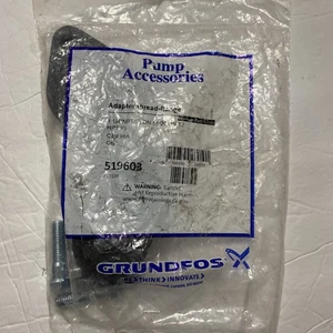 Brida de bomba de hierro fundido Grundfos 519603, par, 1-1/4" NPT DN 15/26 PN 12 NPT (F) - Imagen 1 de 3