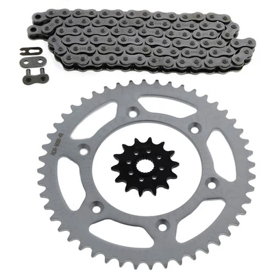 Cadena y piñón Honda 04-07 CR125R / 04-09 CRF250R / 04-06 CRF250X 14/48 114L Foto 1 de 4