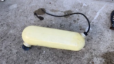 1975-79 VW Volkswagen жук жук ветровое стекло омыватель бутылка шлемы OEM 135955453 - Изображение 1 из 4