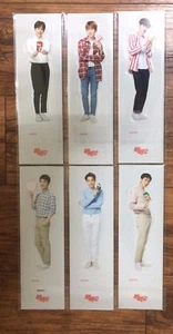 EXO x Lotte PEPERO Official STANDING PHOTO Standee Select Option 2017 Edition - Bild 1 von 16