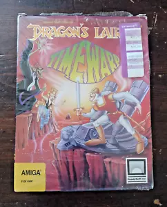 Dragon's Lair II Time Warp para Commodore Amiga 512K, 1989 por Sullivan Bluth - Imagen 1 de 7