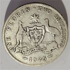 AUSTRALIA+1+Florin+-+2+Shillings+1925+-+Silver+.925