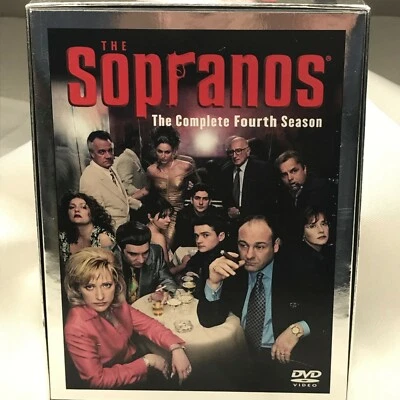 The Sopranos DVD Complete Fourth Season 4 Disc Set Preowned Excellent Condition - Image 1 of 4