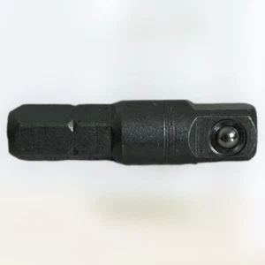 BGS technic Bit-Knarren-Adapter / Außensechskant 6,3 mm (1/4") / Außenvierkant - Bild 1 von 1
