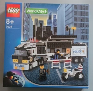 LEGO World City Polizei Hauptquartier 7035 im Jahr 2003 neu nicht mehr im Handel erhältlich - Bild 1 von 3