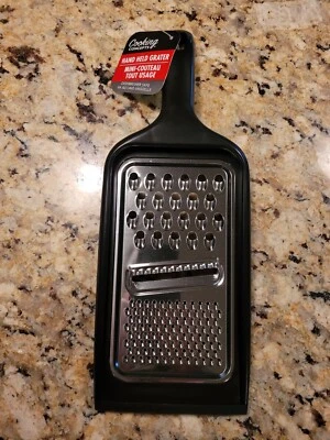 HANDHELD GRATER FOR CHEESE & OTHER ITEMS EASY STORE DISHWASHER SAFE - BRAND NEW - Image 1 of 4