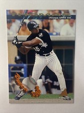 1994 Pinnacle Frank Thomas Power Surge PS6 Baseball Card Chicago White Sox HOF