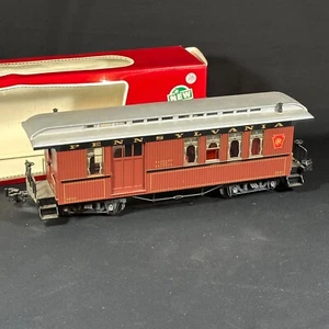 LGB #3281 - G Scale - Combine Car - Pennsylvania Railroad - Good-Very Good - Picture 1 of 9