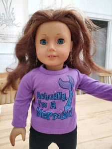 "American Girl Doll 18" marrón pelo rojo ojos azules pecas Isabelle? Me - Imagen 1 de 13