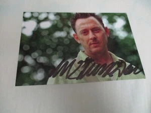 Foto AUTÓGRAFO 1B firmada por Michael Emerson 4x6 LOST SHOW - Imagen 1 de 1
