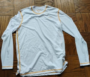 Camicia Orvis Trout Bum Uomo Media Bianca Pesca Campeggio Abbigliamento Sportivo Gorpcore Escursione - Foto 1 di 9