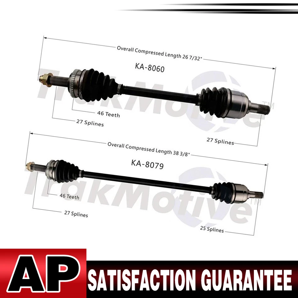 2 ejes delanteros SurTrack CV para Kia Soul 2010 2011 Kia Soul Foto 1 de 4