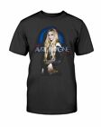 Avril Lavigne 2014 tour portrait Black Men S-2345XL T-shirt