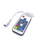 RGB LED Light Roll Strip Remote Control Wireless Controller Receiver 12VDC 4-Pin