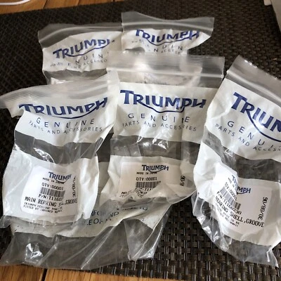 Lote de trabalho Triumph Rocket 111 rolamento principal carcaça T1160230 X 5 - Imagem 1 de 3