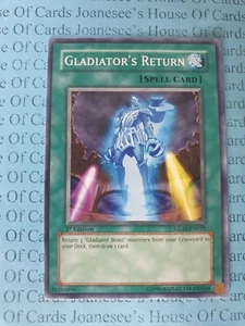 Gladiator's Return GLAS-EN059 Common Yu-Gi-Oh Karte 1. Auflage Neu - Bild 1 von 3