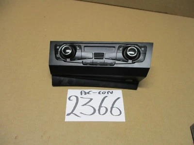 2010 2011 年 2012 年奥迪 A4 交流电和加热器控制二手库存 #2366-AC  — 第 1/4 张图片