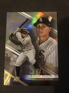 2021 Topps Gold Label Andrew Vaughn RC #4 Class 2 Chicago White Sox - Picture 1 of 2