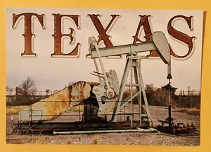 Postal TX: bomba de aceite, cuenca Pérmica. Texas - Imagen 1 de 2
