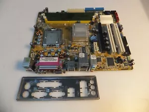 Placa madre ASUS P5GC-MX/1333 Rev.3.04G LGA 775 +C2D 6300 1.86 GHz + RAM 1 Gb + E/S - Imagen 1 de 11