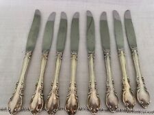 Towle Legato Sterling handled 6 1/2” butter knives - set of 8