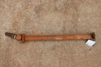 GMC SIERRA 2500 HD 2011-2019 6,6 L doble 4x4 eje de transmisión delantero hélice Cardan OEM Foto 1 de 4