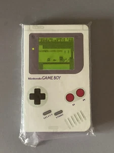 Nintendo Gameboy 100 Seiten liniertes Notizbuch Lenticular Panel Block Neu - Bild 1 von 2