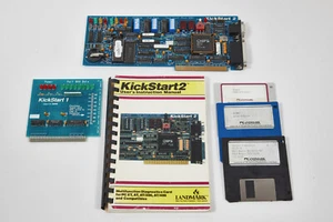 Landmark diagnostic KickStart cards, software, and manual lot - Bild 1 von 4