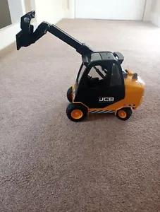 Bruder Toys JCB 30-19E Teletruk Telehandler 02512 Pallet Truck Forklift 1:16 - Picture 1 of 24