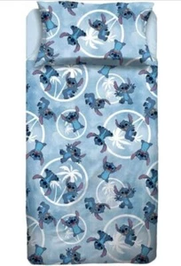 Completo lenzuola in flanella Stitch per letto Singolo J975 - Foto 1 di 1