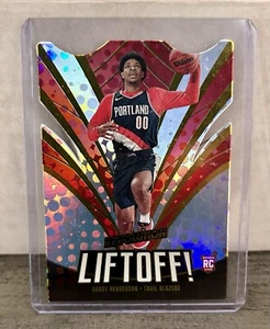 🚨2024 Revolution Scoot Henderson LIFTOFF! Die-Cut Holo Rookie Trailblazers #7 - Bild 1 von 2