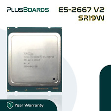 Intel Xeon E5-2667 V2 LGA 2011 3.3GHz 8 Core 130W 25MB 8GT/s CPU Processor