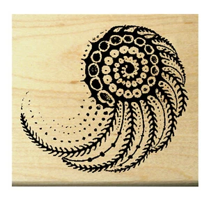 "Estampilla de goma estampada P9 WM 2.5x2.2" - Imagen 1 de 1