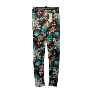 Nollia Women’s S/M Multi Color Floral Pattern Leggings - Picture 1 of 5