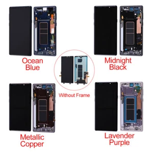 OEM OLED Display LCD Touch Screen Digitizer Assembly For Samsung Galaxy Note 9 - Picture 1 of 25