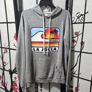 La Jolla California Graphic Unisex Hoodie Medium - Bild 1 von 5