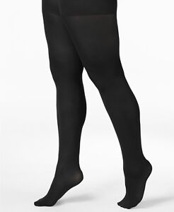 L131 Berkshire Grey Metal Plus Size Easy On Cooling Control Top Tights Q-Petite