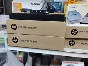 HP LCD MONITOR LAUTSPRECHER SOUNDLEISTE (MODELL: NQ576AA) USB-BETRIEBEN (350 STCK. VERFÜGBAR) - Bild 1 von 2