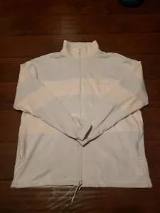 NEW MEN'S ADIDAS ORIGINALS PASTEL VELOUR TREFOIL TRACK JACKET ~ L #GL6159 PINK - Picture 1 of 5