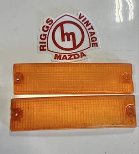 Mazda Rx7 S4 FC 1986 - 1988 Signal Light Lenses - Picture 1 of 4