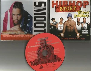 SMOOT Original bad Boyz 6TRX CLUB & INSTRUMENTAL & EDIT PROMO DJ CD 2pac EAZY E - Picture 1 of 1