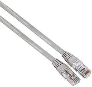 ETHERNET CABLE CAT 5E RJ45 8P8C MALE 10 METERS BEIGE NETWORK LAN UTP PC NETWORK - Picture 1 of 1