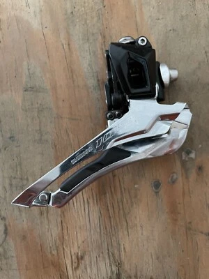 Shimano 105 FD-R7000 Front Derailleur 11 Speed Braze On Bottom Pull Road - Image 1 of 4