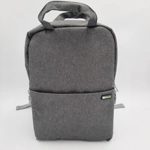 NWT DecoGear Camera Backpack/Bag GoPro Drone Video USB Charging Port Gray Padded - Picture 1 of 24