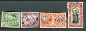 Niue KGVI 1946 Peace Victory Omnibus set fine used - Picture 1 of 1