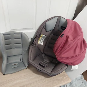 Evenflo Safemax - Infant Baby Car Seat Replacement Seat & Canopy Fabric Set - Picture 1 of 8