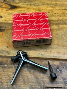 Starrett 4" Center head for combination square Cat#C33-4 w/ scribe and box - Picture 1 of 6