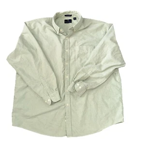 Bill Blass Men’s 2XL Mint Green Button Up Long Sleeve Shirt - Picture 1 of 5